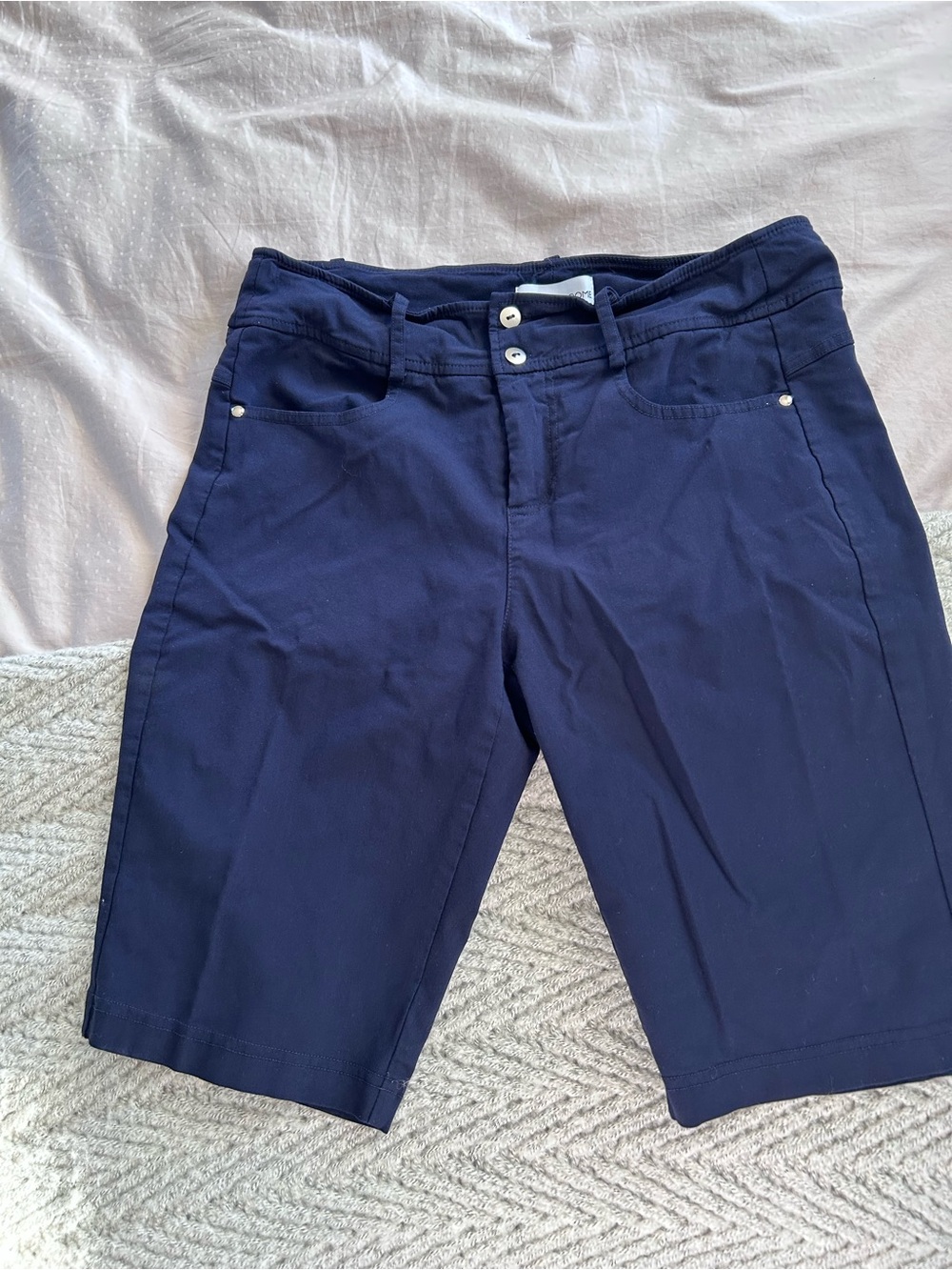 Brenda Beddome Women’s Navy Bermuda Shorts